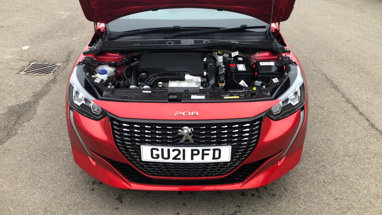 Peugeot 208 1.2 PureTech 100 Allure 5dr EAT8 Petrol Hatchback
